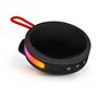 BIGBEN Party - Enceinte Bluetooth ronde avec dragonne et effets lumine