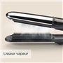 Lisseur vapeur Babyliss ST496E - Steam shine - 5 températures jusqu'a