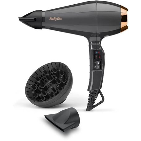 Seche-cheveux BABYLISS 6719DE Professionnel - Diffuseur Professionnel