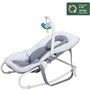 Babymoov Transat pour bébé Graphik Bleu et gris