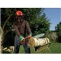 BLACK+DECKER Tronçonneuse 40 cm 1800 W CS1840-QS - Tendeur De Chaîne A