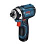 Visseuse a chocs Bosch Professional GDR 12V-105 + 2 batteries 2.0Ah +