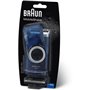 Rasoir portable BRAUN M60b - Technologie smart foil - Capot de protect