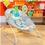 BRIGHT STARTS Transat Playful Paradise. vibrations apaisantes. jouets