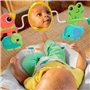 BRIGHT STARTS Transat Playful Paradise. vibrations apaisantes. jouets