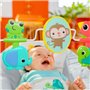 BRIGHT STARTS Transat Playful Paradise. vibrations apaisantes. jouets