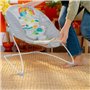 BRIGHT STARTS Transat Playful Paradise. vibrations apaisantes. jouets