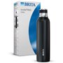 Bouteille BRITA pour sodaTRIO - acier inoxydable - 0.65L - noire