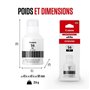 Bouteille d'encre - CANON - GI-56BK - Noir - Compatibilité MAXIFY GX -