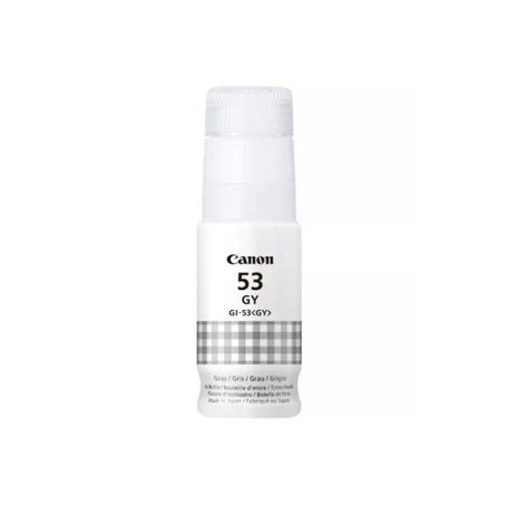 Bouteille d'encre - CANON - GI-53GY - Gris - Compatibilité PIXMA G650 