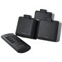 CHACON Set 3 mini prises extérieures On/Off - 3000W - FR + Télécommand