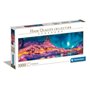 Clementoni -Panorama 1000 pieces - Colorful Night over Lofoten Islands