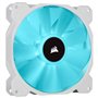 CORSAIR Ventilateur SP Series - White SP140 RGB ELITE - Diametre 140mm