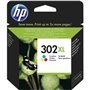 HP 302XL Cartouche d'encre trois couleurs grande capacité authentique 