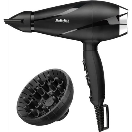 Seche-cheveux Babyliss 6713DE - Moteur AC - 2200W - fonction ionique -