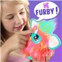 Furby corail. 15 accessoires. peluche interactive pour filles et garço