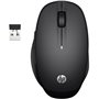 Souris HP Dual Mode - Sans fil - Noir