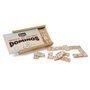 JEUJURA Jeu De Dominos En Bois - Coffret En Bois