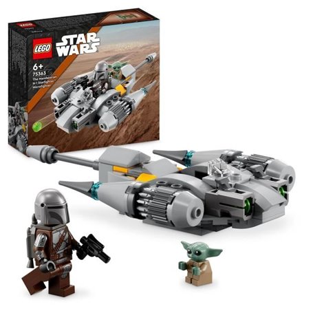 LEGO Star Wars 75363 Microfighter Chasseur N-1 du Mandalorien. Jouet L