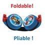PAT' PATROUILLE - Casque 2 en 1 Bluetooth - Filaire confortable et pli