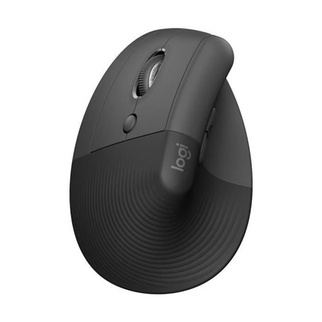 Souris Sans Fil Logitech Lift Left Ergonomique Verticale pour gaucher.