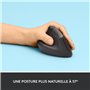 Souris Sans Fil Logitech Lift Left Ergonomique Verticale pour gaucher.