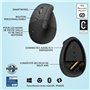 Souris Sans Fil Logitech Lift Left Ergonomique Verticale pour gaucher.