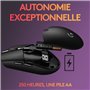 LOGITECH G - Souris Gaming sans fil G305 LIGHTSPEED Noir