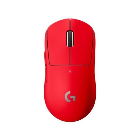 Souris Gamer droitier - Sans fil - LOGITECH G - Pro X Superlight - Rou