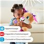 Fisher-Price - Nouveau SIS interactif - Peluche interactive - 6 mois e