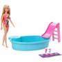 BARBIE Mobilier Barbie et sa Piscine