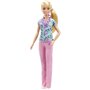 Barbie - Infirmiere - Poupée Mannequin - Des 3 ans