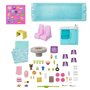 Barbie - Méga Camping-Car De Barbie - Accessoire Poupée