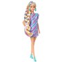 Barbie - Barbie Ultra-Chevelure Blonde - Poupée - 3 ans et +