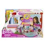 Barbie - Coffret Véhicule Médical avec ambulance et clinique - Poupée