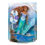 POUPEE ARIEL 2 EN 1 - MATTEL - HLX13 - POUPEE MANNEQUIN DISNEY
