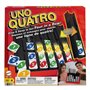 UNO QUATRO - MATTEL GAMES - HPF82 - JEUX DE CARTES MATTEL UNO