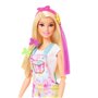 Poupée Mannequin - Barbie - HGB58 - Coffret Toilettage des Chevaux Bar