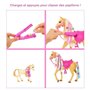 Poupée Mannequin - Barbie - HGB58 - Coffret Toilettage des Chevaux Bar