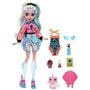 Monster High - Lagoona Blue avec piranha de compagnie - Poupée - 4 ans
