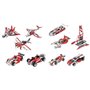 MECCANO - VEHICULES DE COURSE 10 MODELES - 6060104 - 10 Modeles De Véh