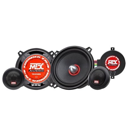 MTX TX450S Haut-parleurs voiture Kit 2 voies 13cm 70W RMS 4O Tweeters