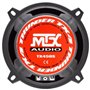 MTX TX450S Haut-parleurs voiture Kit 2 voies 13cm 70W RMS 4O Tweeters