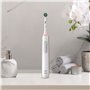 Brosse a dents électrique ORAL-B Pro 3 - 3 brossettes incluses - blanc