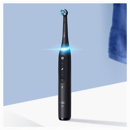 Brosse a dents électrique ORAL-B iO5 connectée - 80363971 - noir - san
