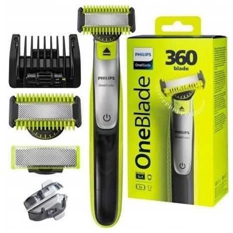 Rasoir électrique PHILIPS ONEBLADE 360 - QP2730/20 - Sabot 5 en 1