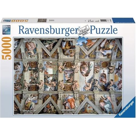 Puzzle 5000 p Chapelle Sixtine