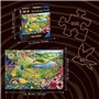 Puzzle en bois - Rectangulaire - 500 pcs - Jardin de la nature - Adult