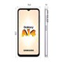 SAMSUNG Galaxy A14 4G Argenté 64 Go