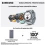 SAMSUNG Galaxy Watch6 40mm Creme Bluetooth